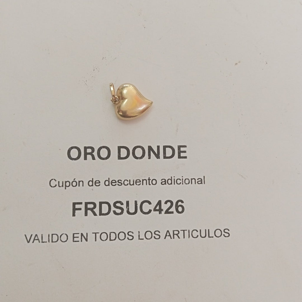 DIJE ORO 14 K 1,30 GRMS (SEMINUEVO)