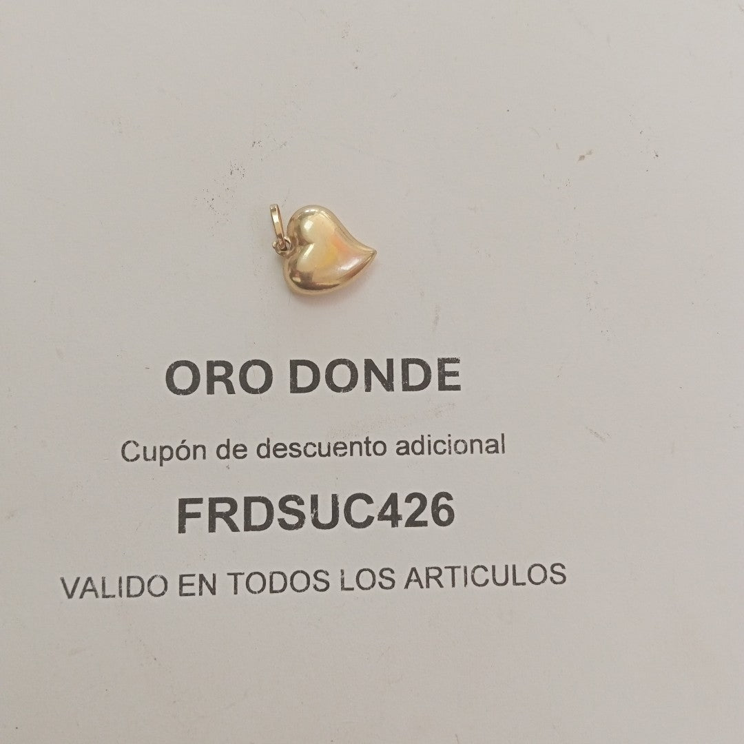 DIJE ORO 14 K 1,30 GRMS (SEMINUEVO)
