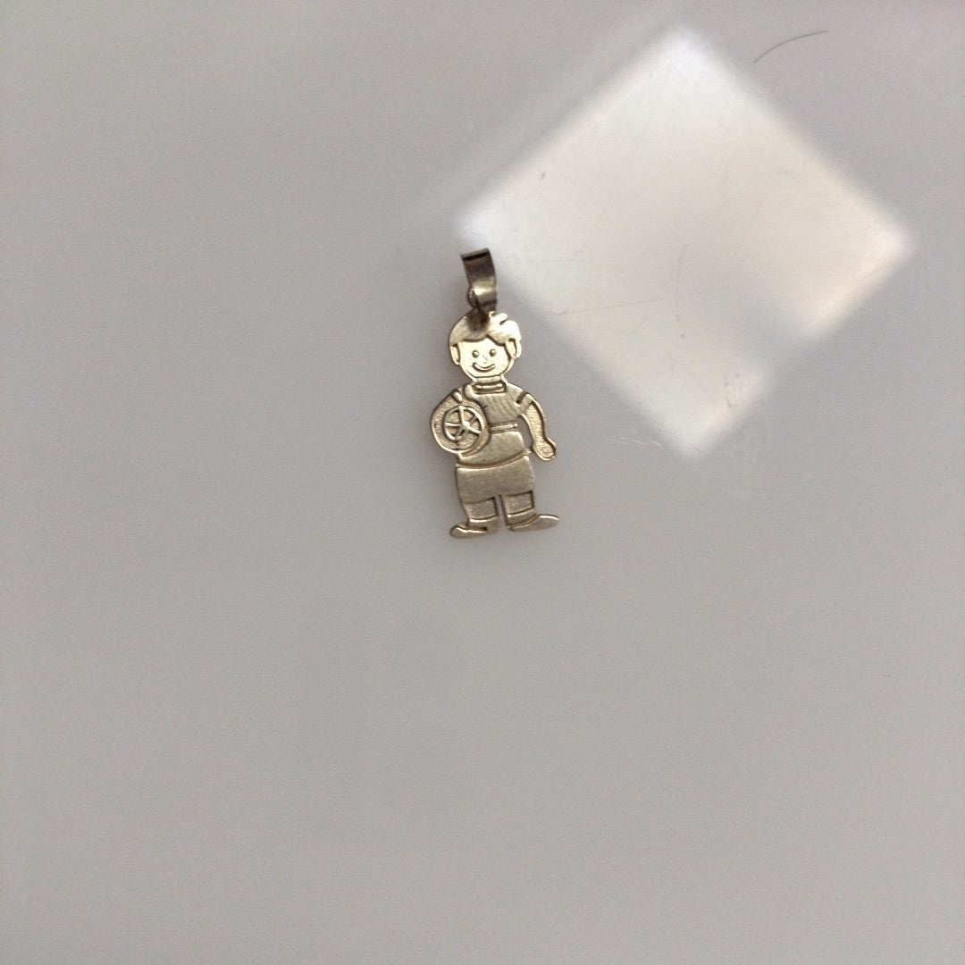 DIJE NIÑO 10K 0.9 GR (NUEVO)