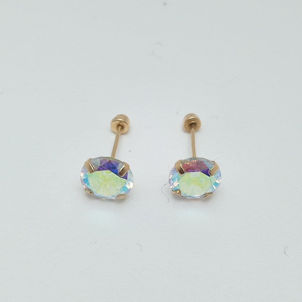 BROQUELES PAR ORO 14 K 1.1 GRMS (SEMINUEVO)