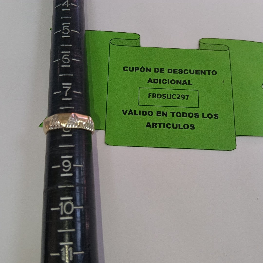 ANILLITO ORO 14 K 2,80 GRMS (SEMINUEVO)