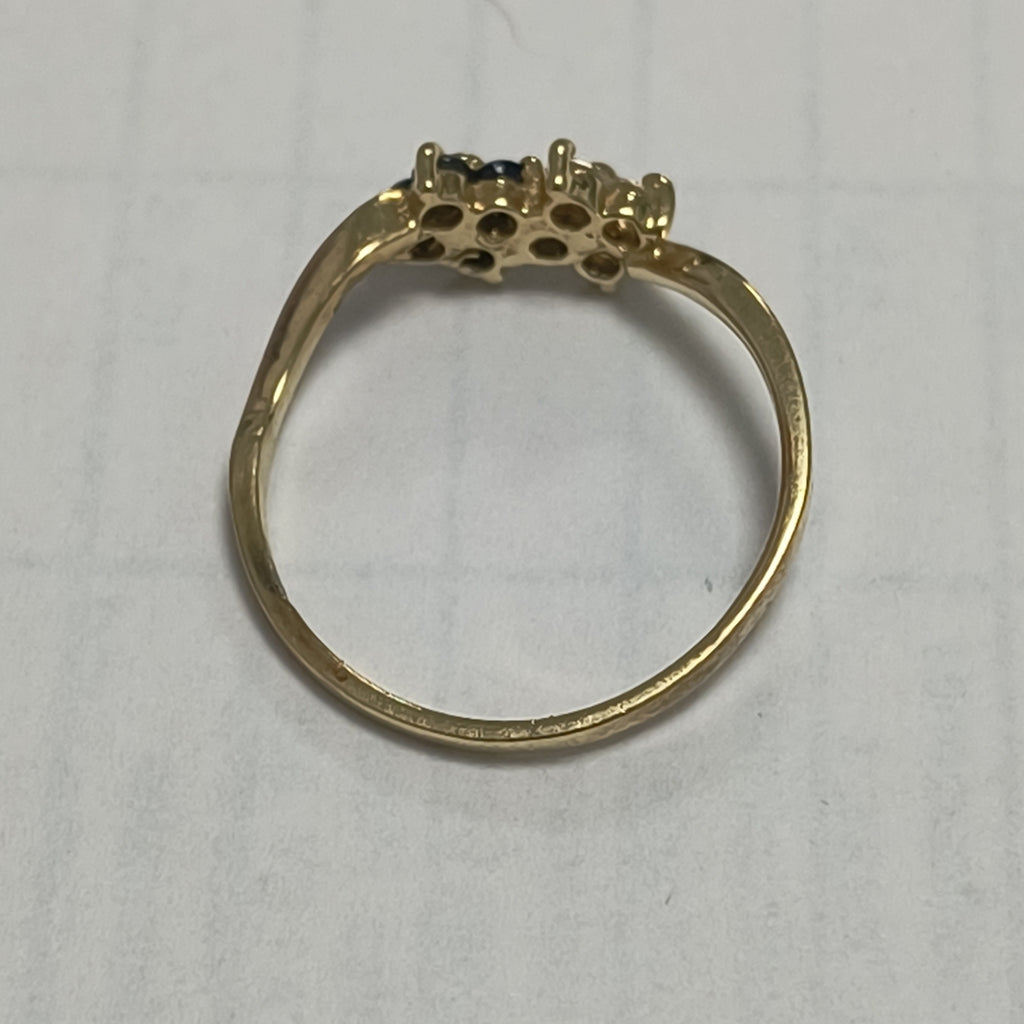 ANILLITO ORO 14 K 1.3 GRMS (SEMINUEVO)