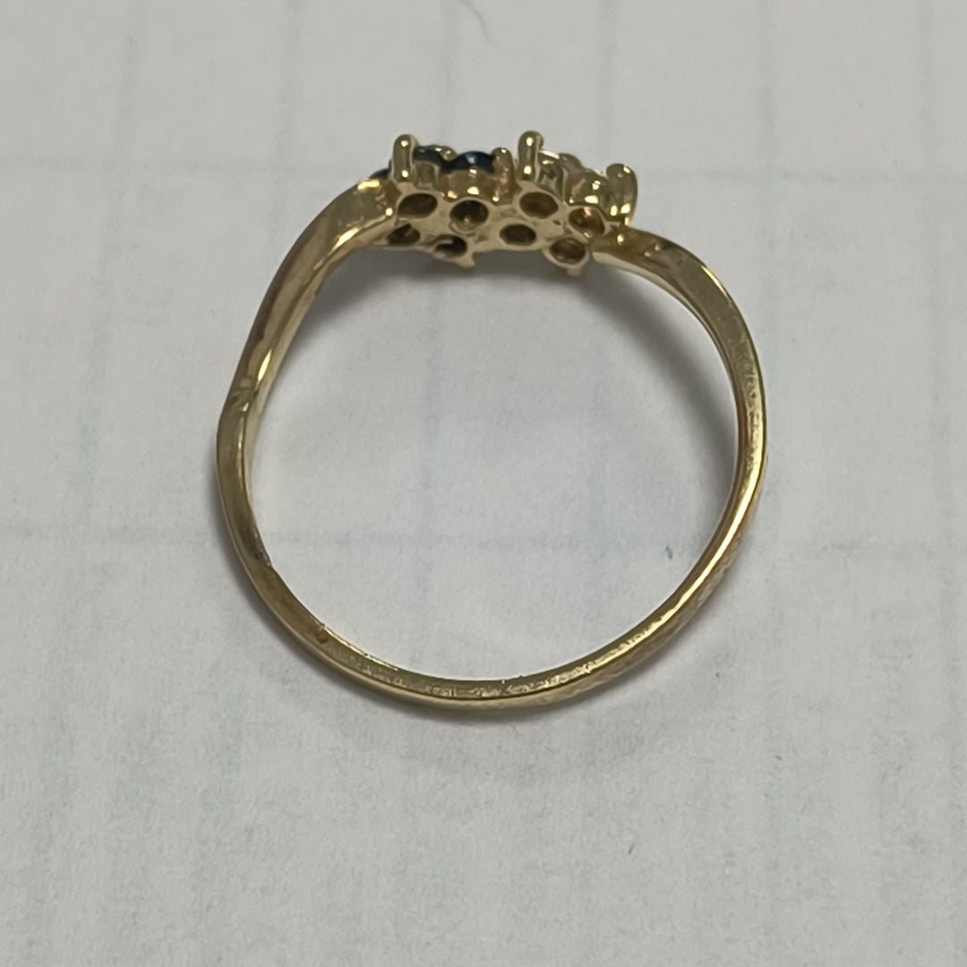 ANILLITO ORO 14 K 1.3 GRMS (SEMINUEVO)