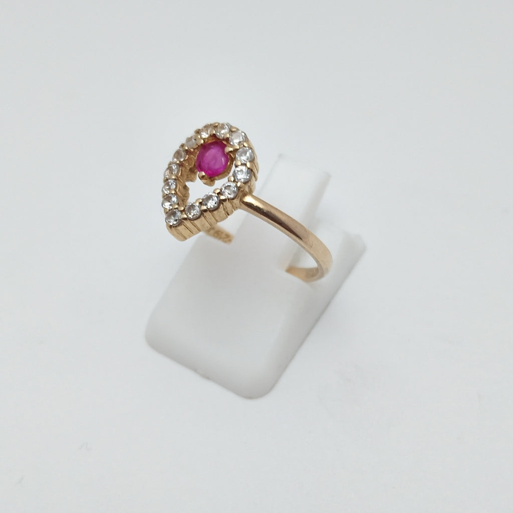 ANILLITO ORO 14 K 2.2 GRMS (SEMINUEVO)