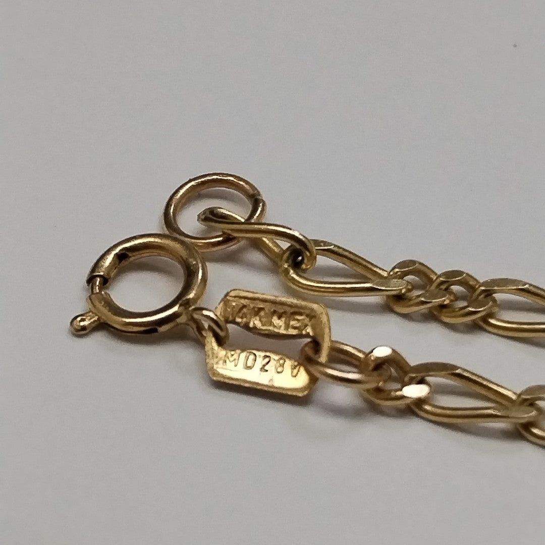 CADENA ORO 14 K 10,00 GRMS (SEMINUEVO)