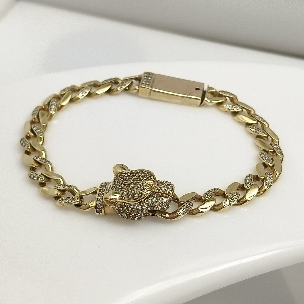 PULSERA ORO 10 K 14.2 GRMS (SEMINUEVO)