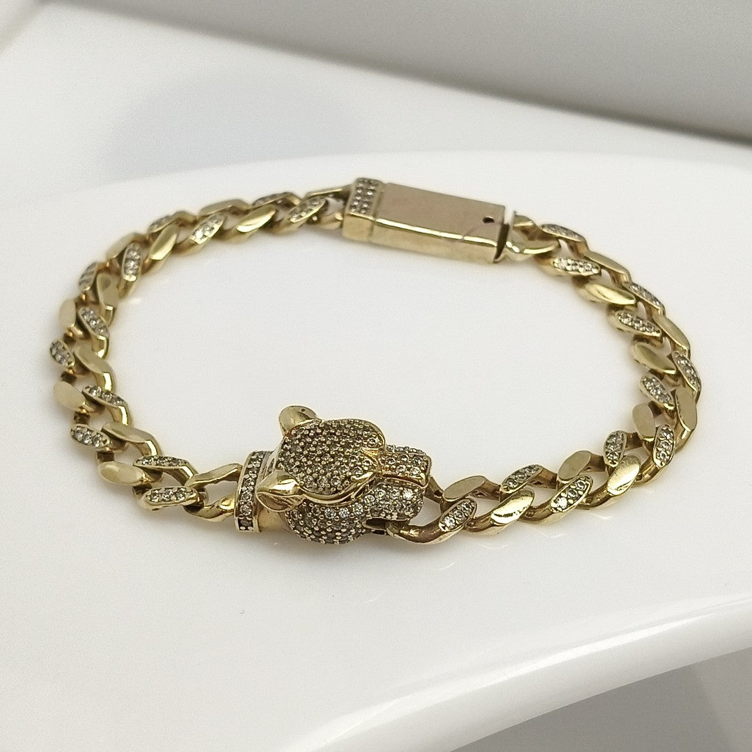 PULSERA ORO 10 K 14.2 GRMS (SEMINUEVO)