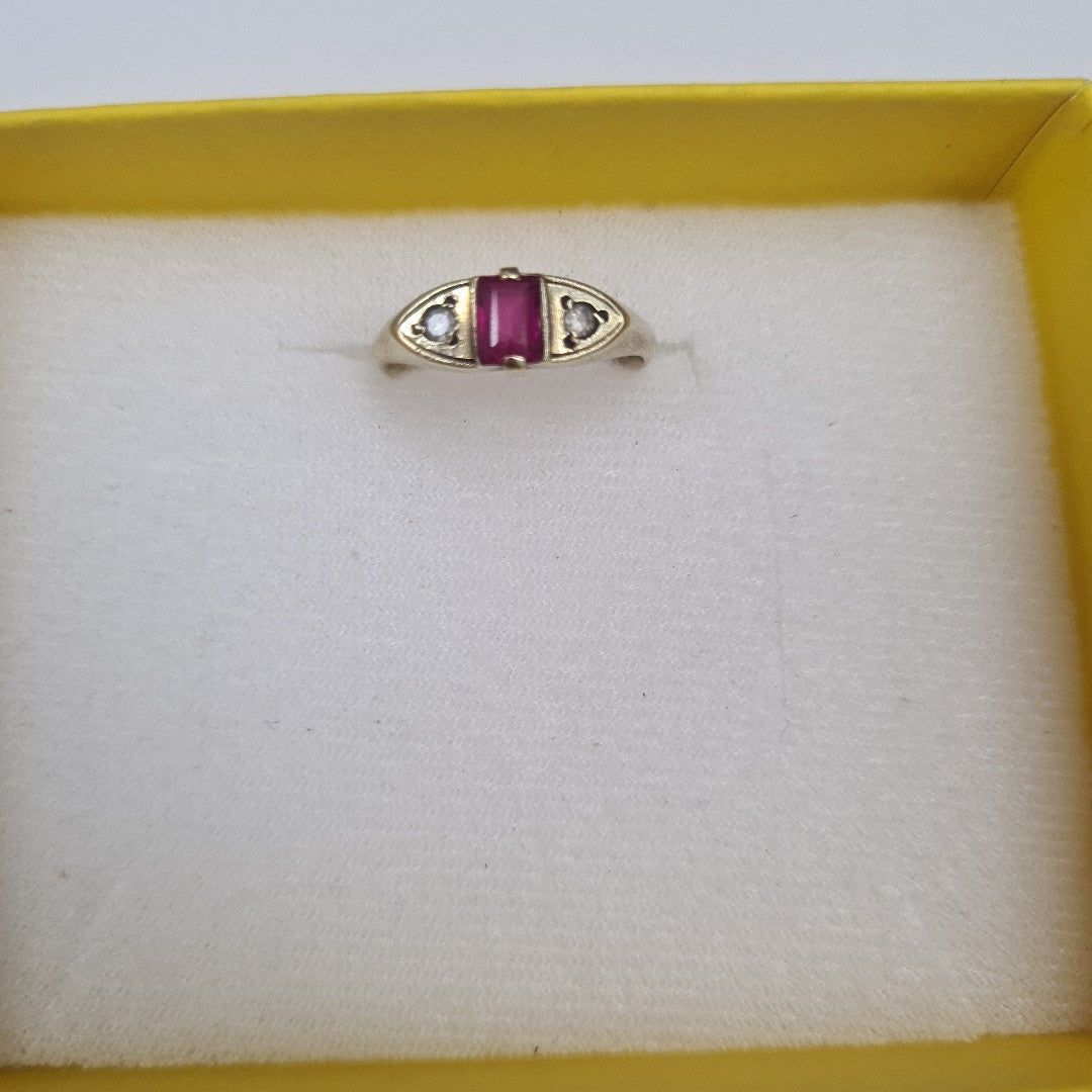 ANILLITO ORO 8 K 3.2 GRMS (SEMINUEVO)