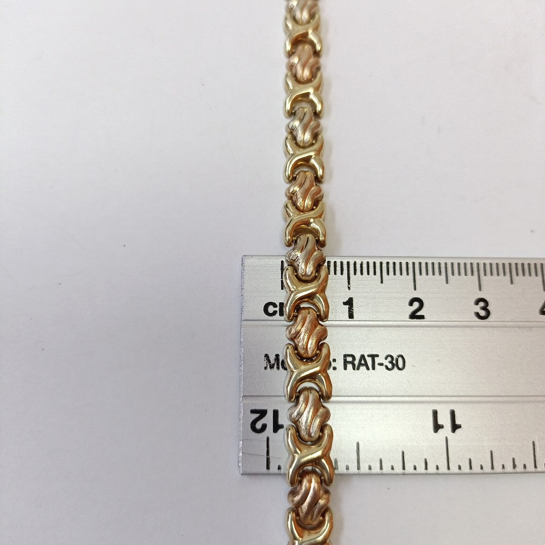 PULSERA ORO 14 K 11,70 GRMS (SEMINUEVO)