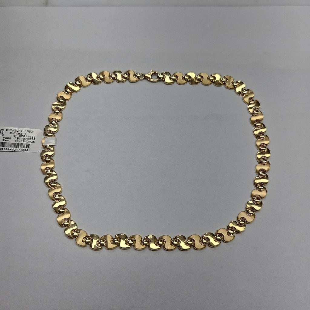 CADENA,GARGANTILLA ORO 14 K 15,60 GRMS (SEMINUEVO)