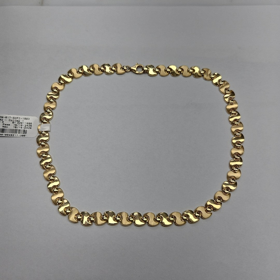 CADENA,GARGANTILLA ORO 14 K 15,60 GRMS (SEMINUEVO)