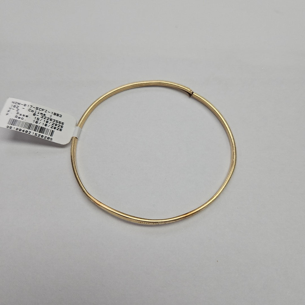 PULSERA RIGIDA ORO 14 K 3.6 GRMS (SEMINUEVO)