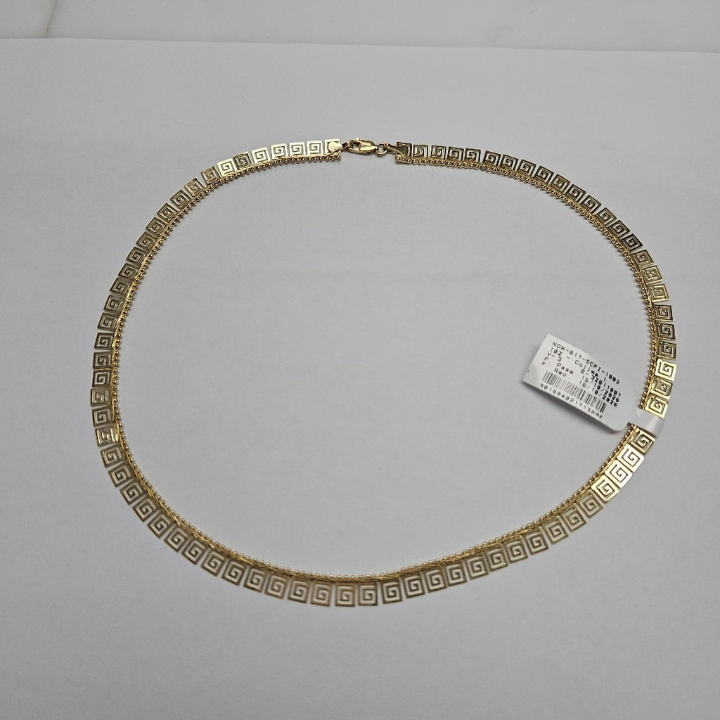 GARGANTILLA ORO 14 K 15,10 GRMS (SEMINUEVO)