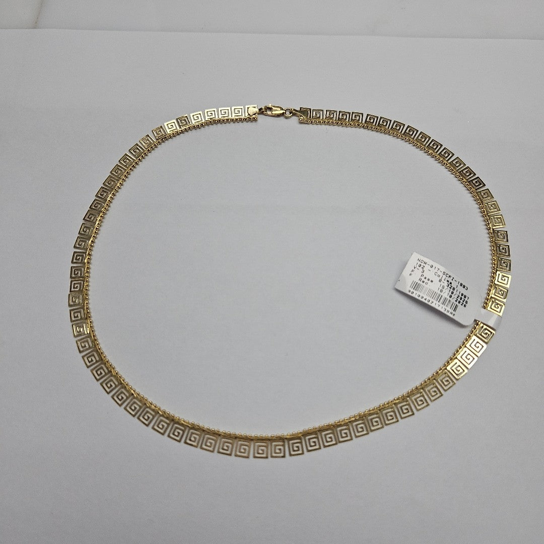 GARGANTILLA ORO 14 K 15,10 GRMS (SEMINUEVO)
