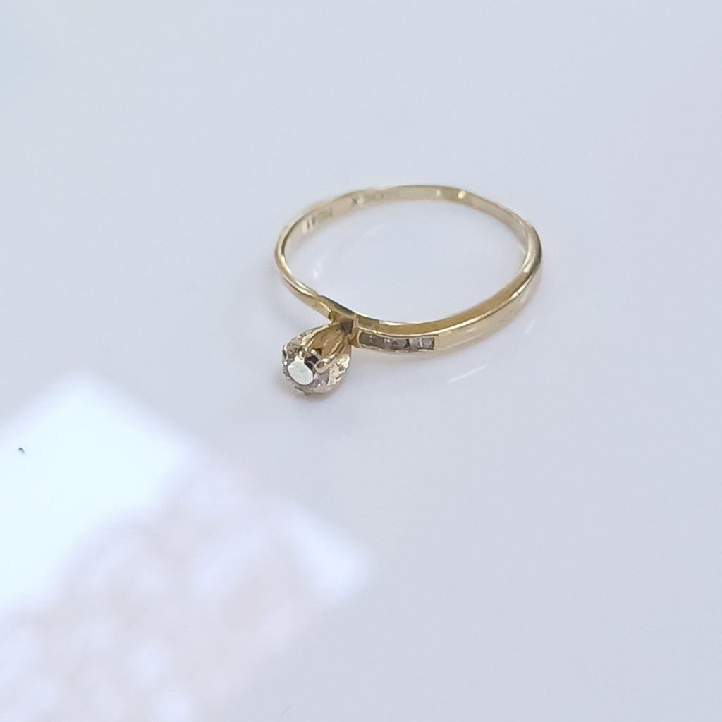 ANILLITO ORO 14 K 1.5 GRMS (SEMINUEVO)
