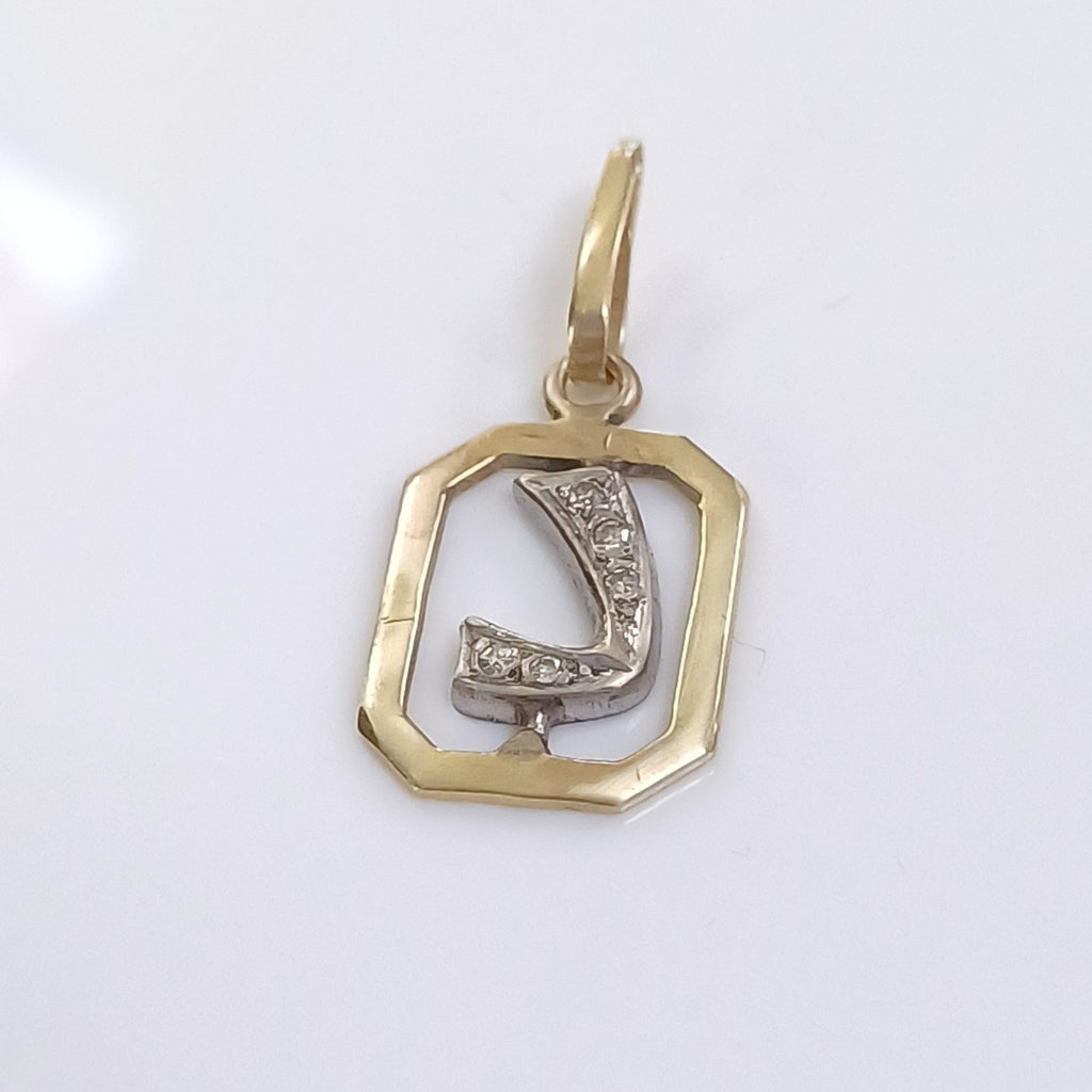 DIJE ORO 14 K 1.4 GRMS (SEMINUEVO)
