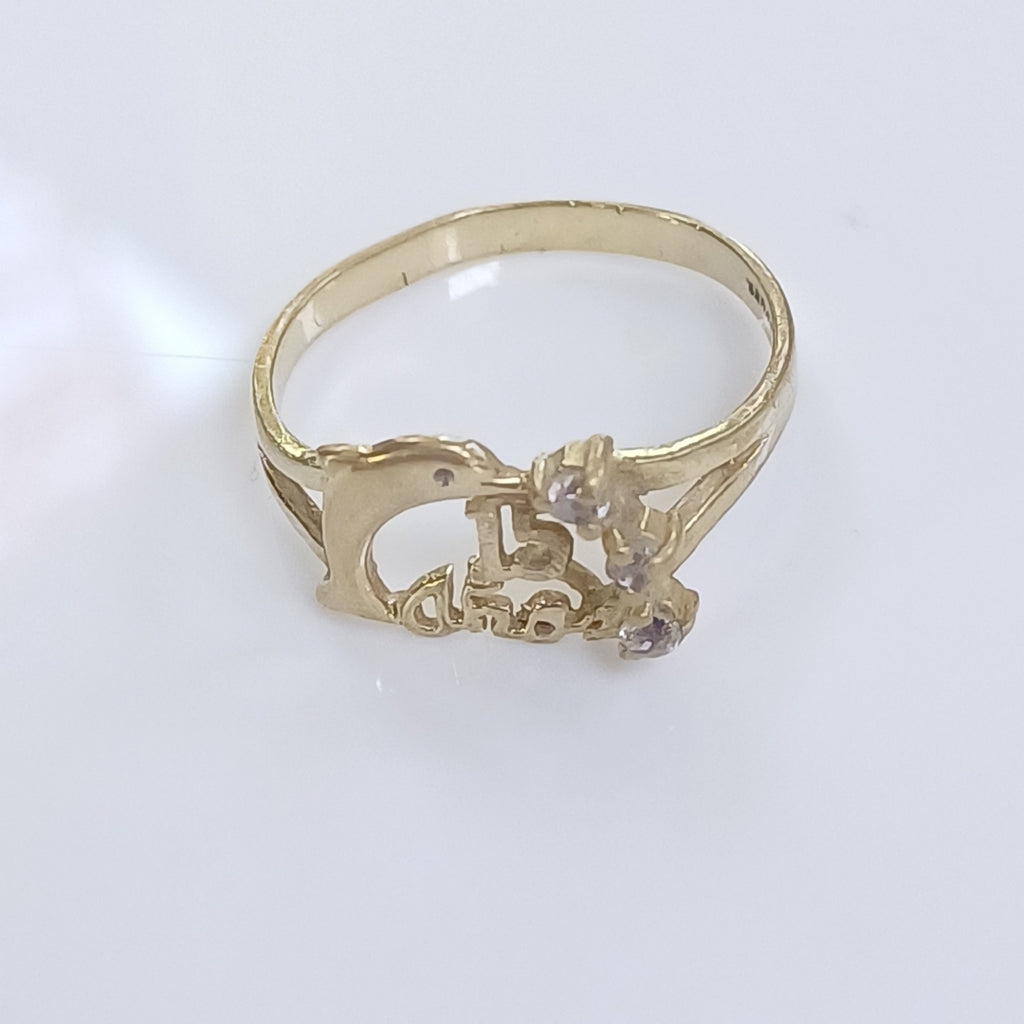 ANILLITO ORO 10 K 2 GRMS (SEMINUEVO)