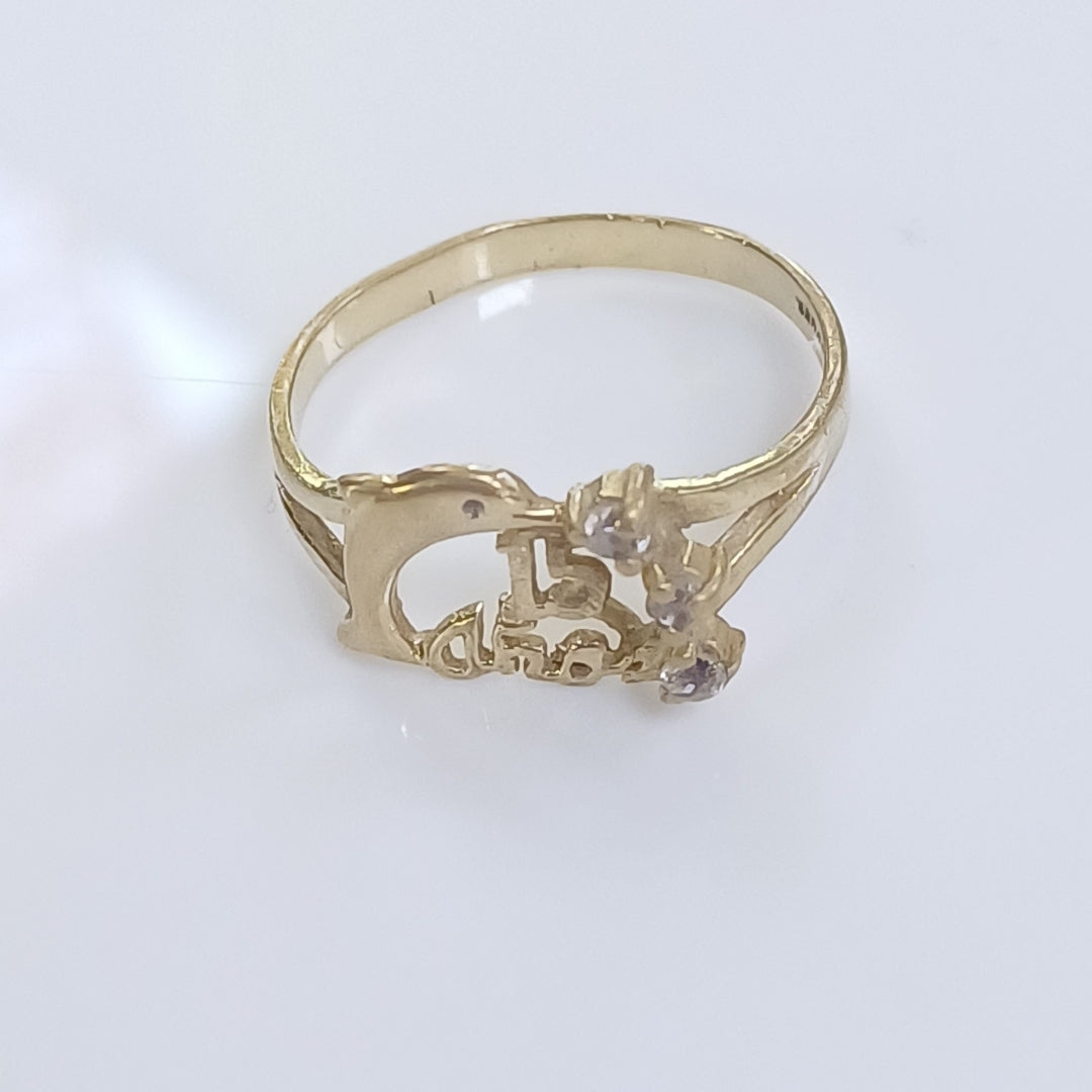 ANILLITO ORO 10 K 2 GRMS (SEMINUEVO)