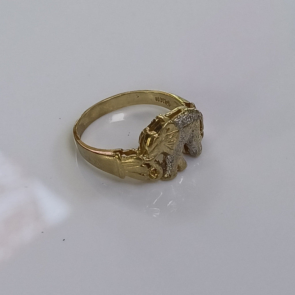 ANILLITO ORO 14 K 3.9 GRMS (SEMINUEVO)