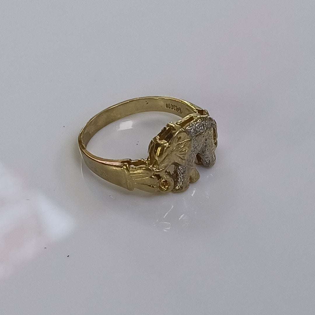 ANILLITO ORO 14 K 3.9 GRMS (SEMINUEVO)