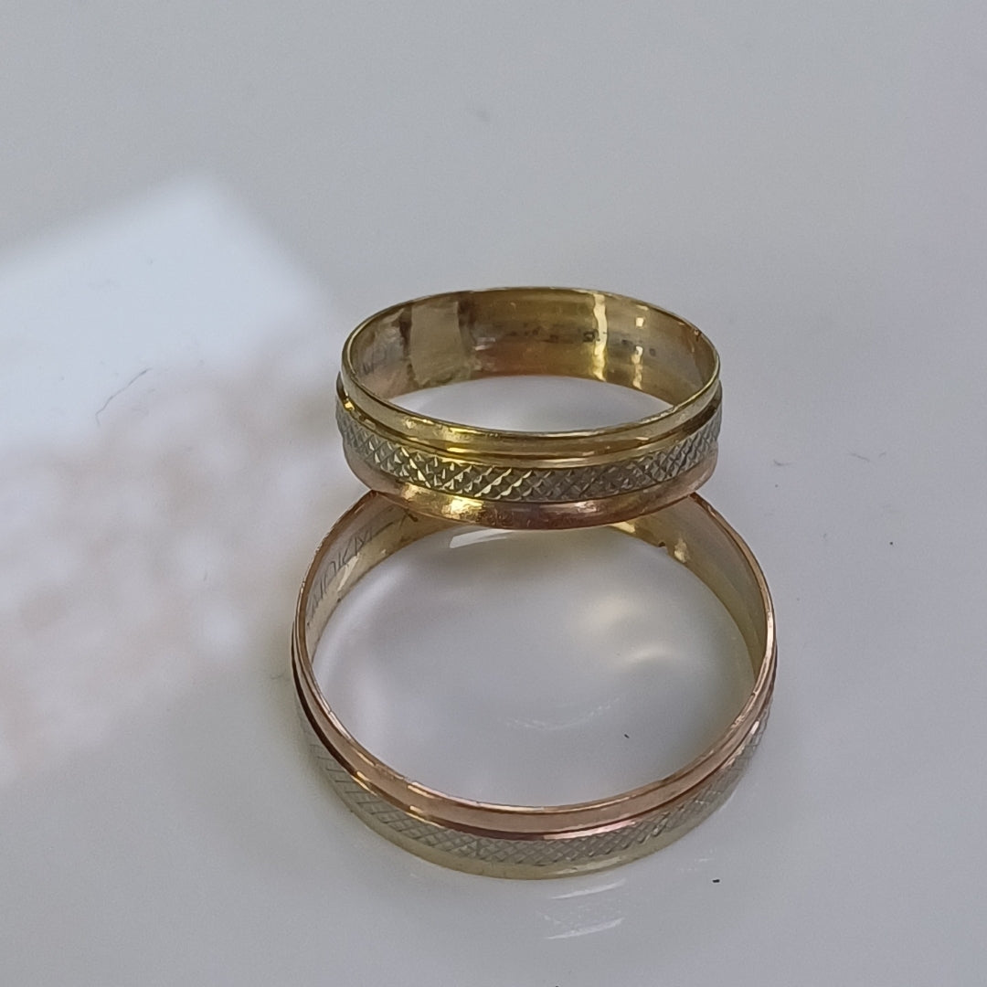 ARGOLLA ORO 10 K 3.1 GRMS (SEMINUEVO)
