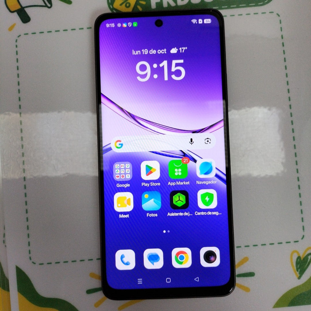 CELULAR OPPO A5 PRO 5G CPH2695 (2025) 256 GB 8 GB RAM (SEMINUEVO)