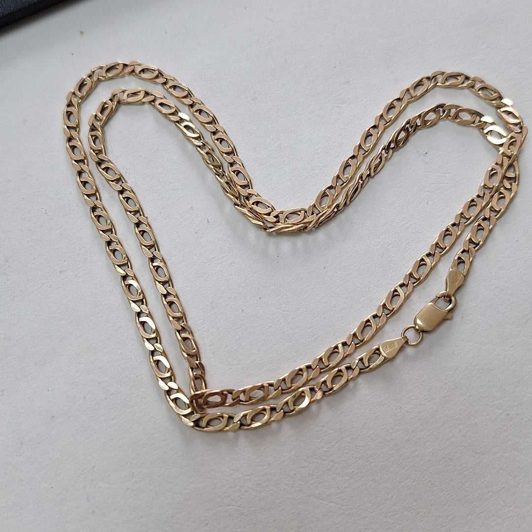 CADENA ORO 10 K 5.5 GRMS (SEMINUEVO)