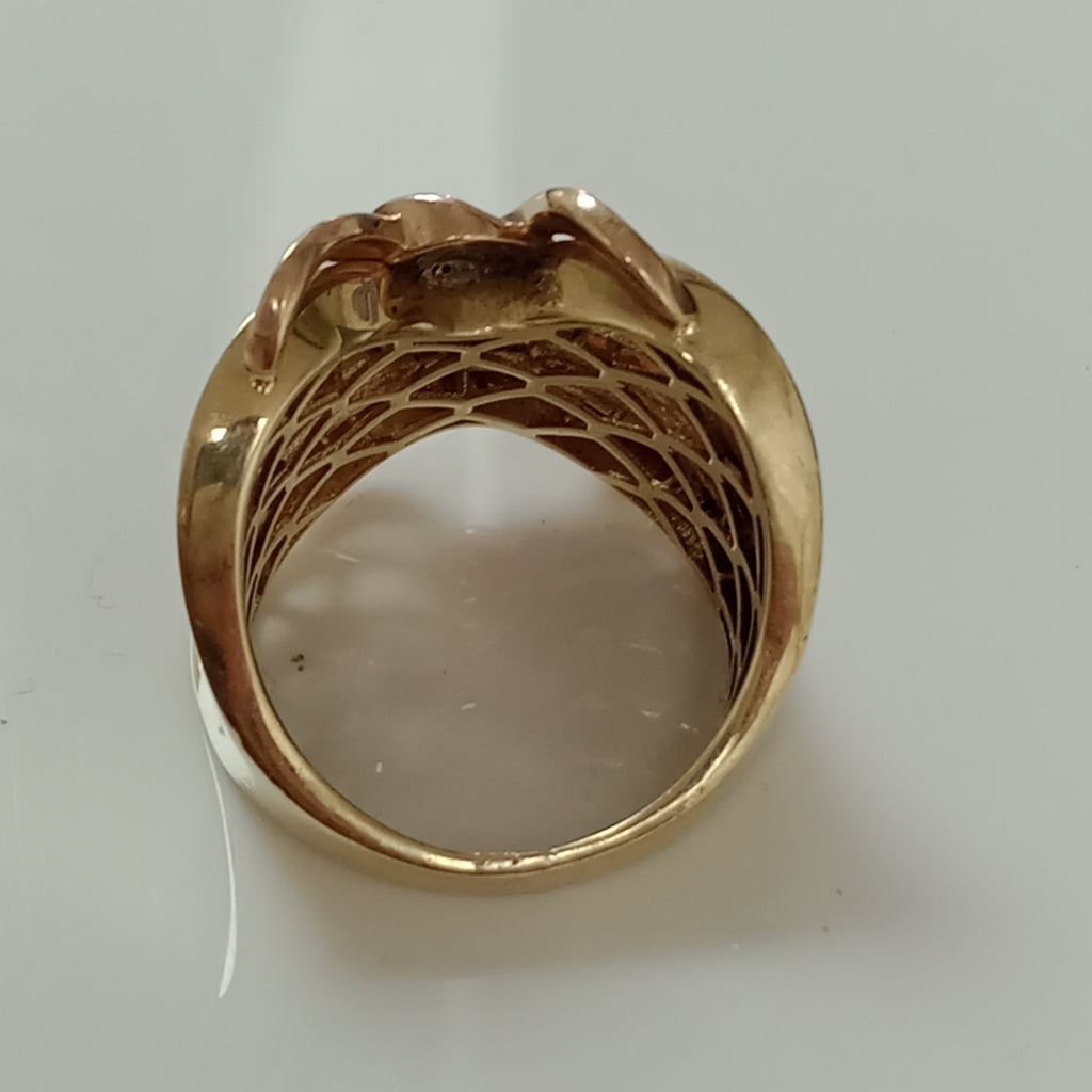 ANILLITO ORO 10 K 7.9 GRMS (SEMINUEVO)