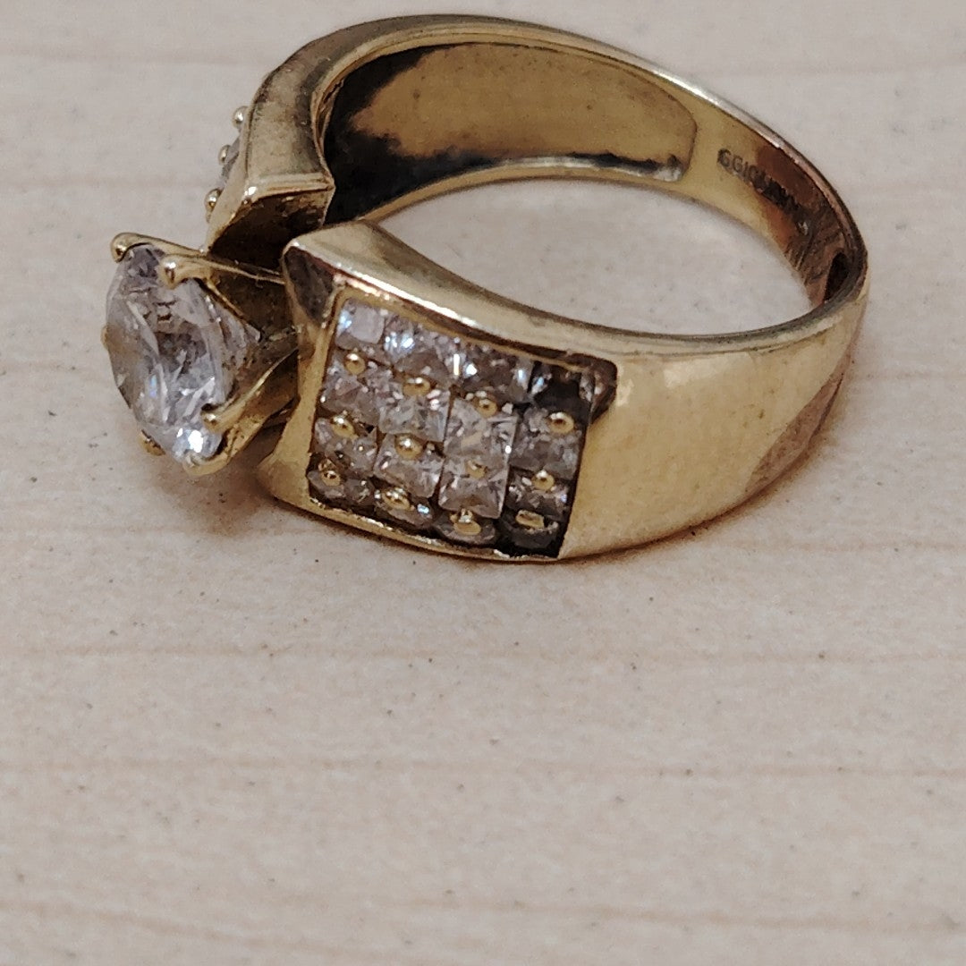 ARGOLLA ORO 10 K 5.7 GRMS (SEMINUEVO)
