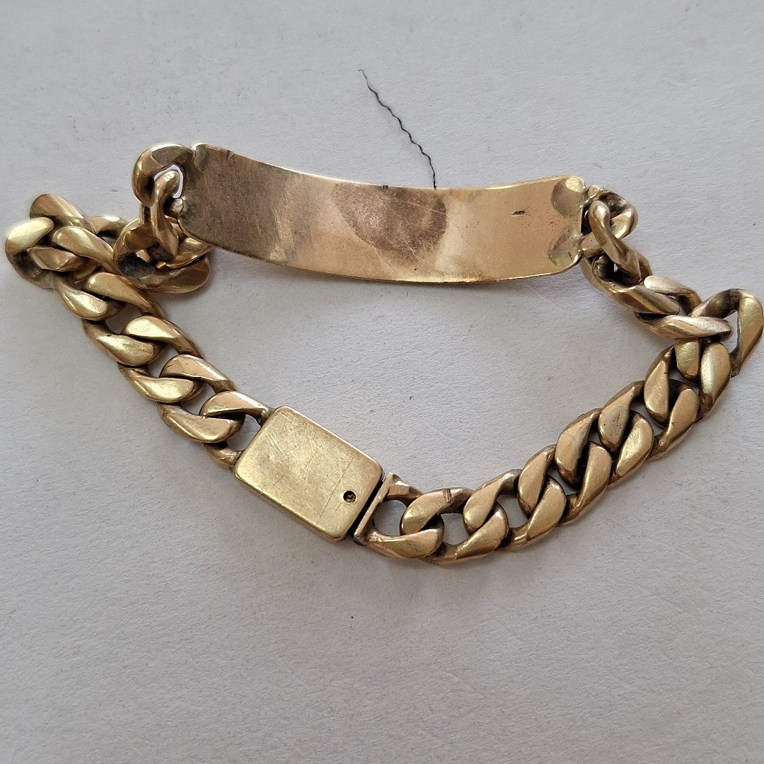 ESCLAVA ORO 10 K 19.4 GRMS (SEMINUEVO)