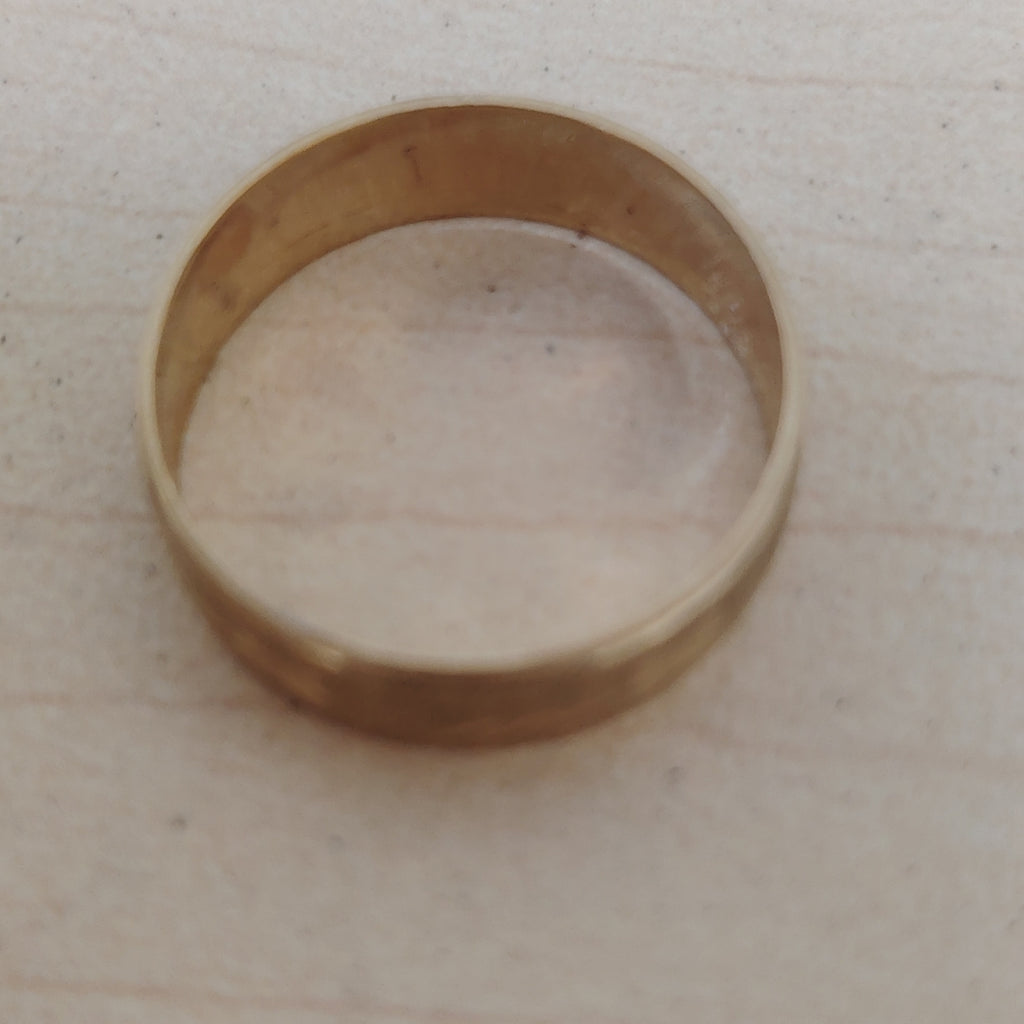 ARGOLLA ORO 10 K 1.9 GRMS (SEMINUEVO)