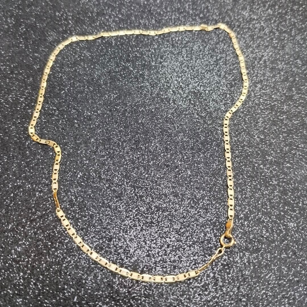 CADENA ORO 10 K 3.2 GRMS (SEMINUEVO)