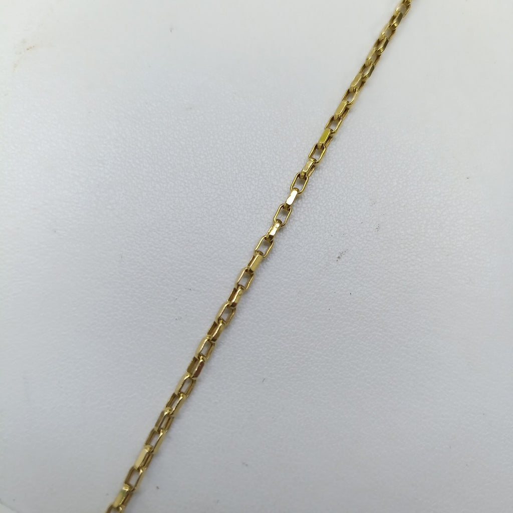 CADENA ORO 14 K 3.7 GRMS (SEMINUEVO)