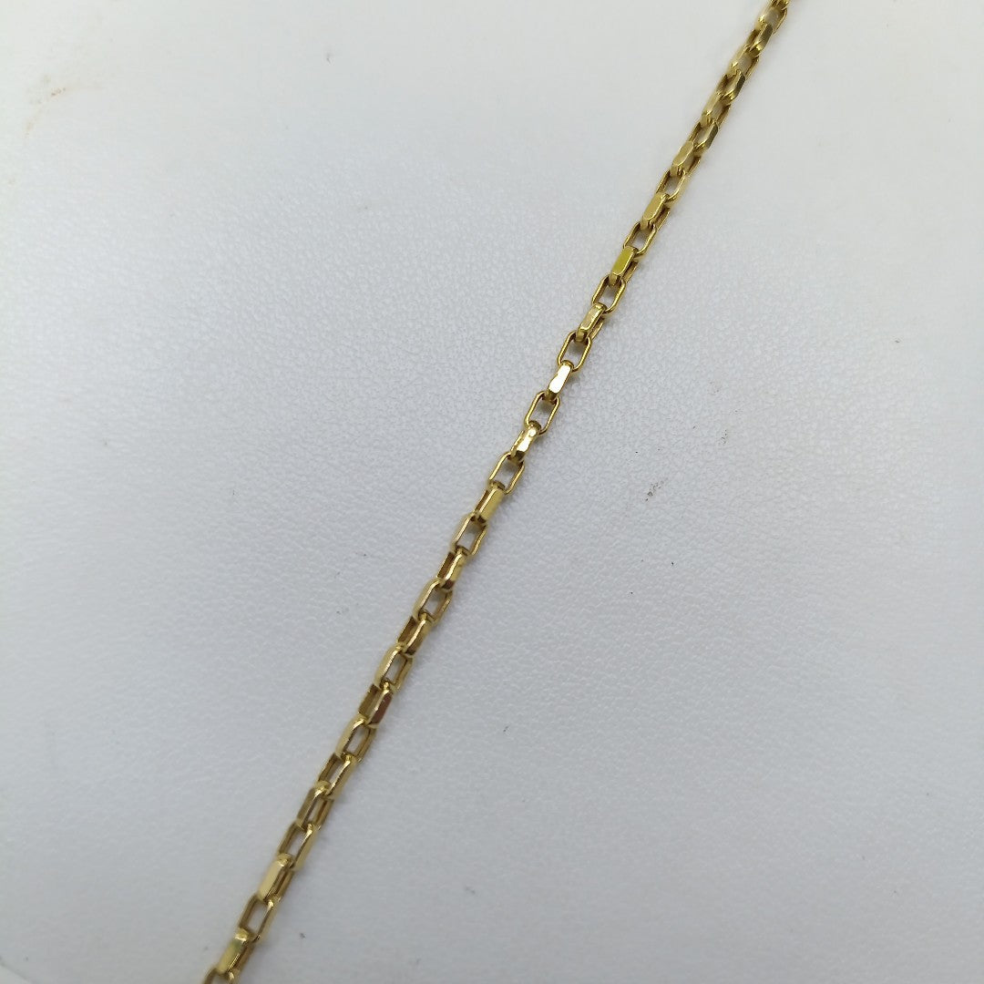 CADENA ORO 14 K 3.7 GRMS (SEMINUEVO)