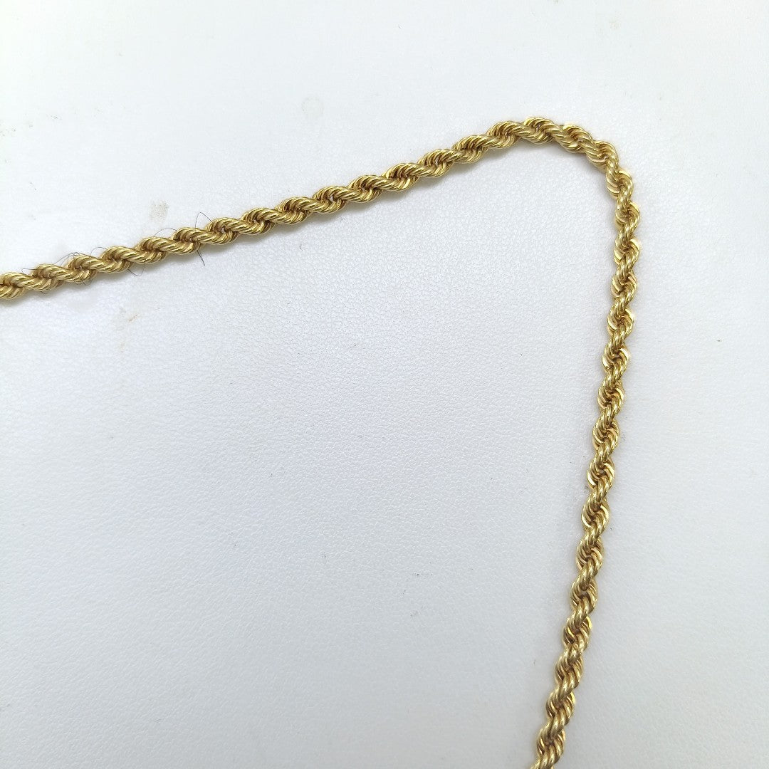 CADENA ORO 14 K 5.3 GRMS (SEMINUEVO)