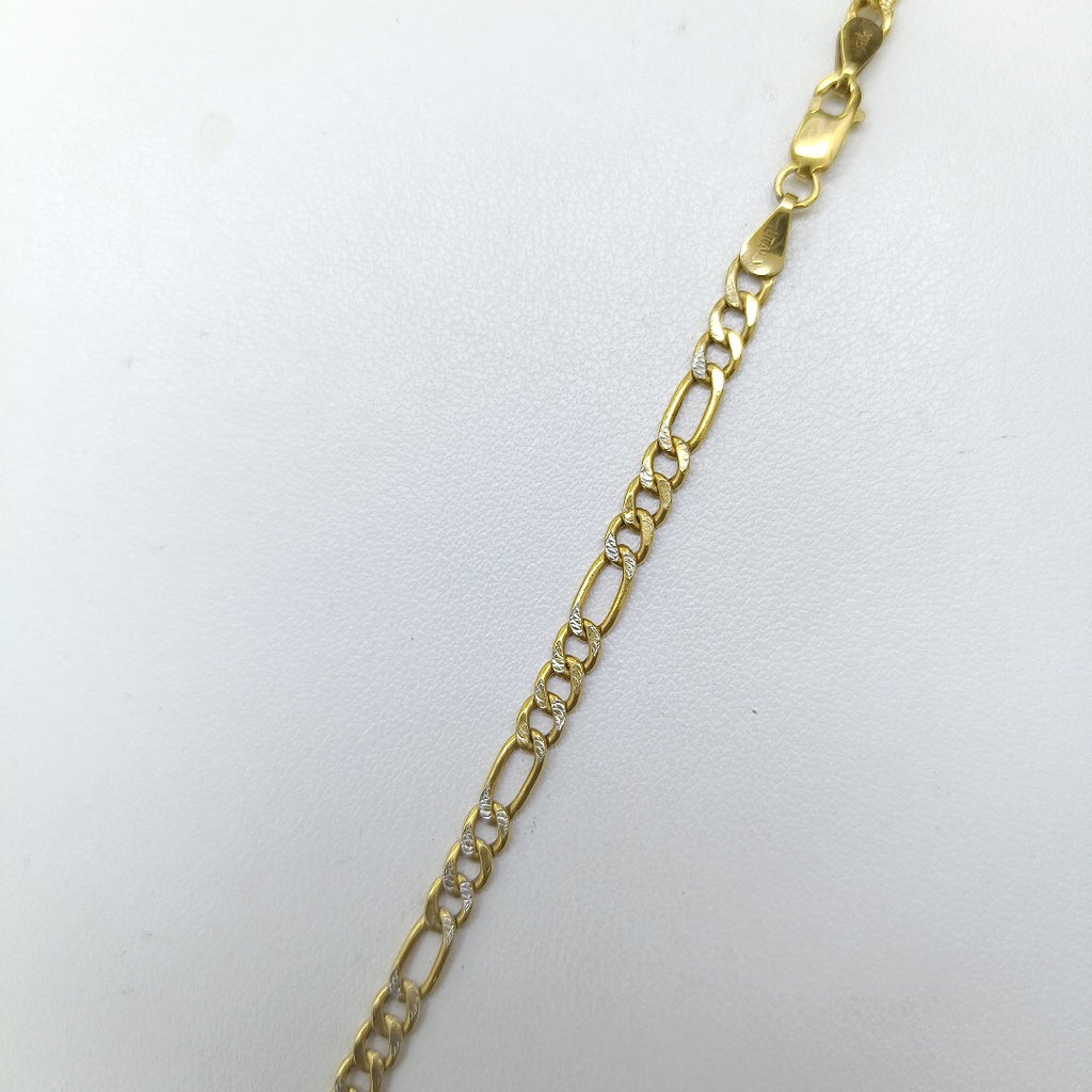 CADENA, DIJE ORO 10 K 7.9 GRMS (SEMINUEVO)