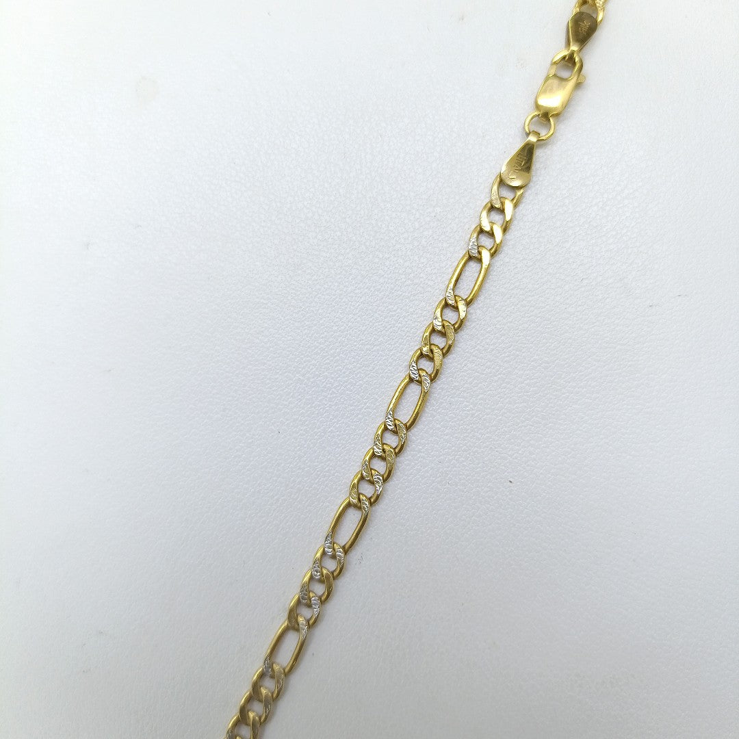CADENA, DIJE ORO 10 K 7.9 GRMS (SEMINUEVO)