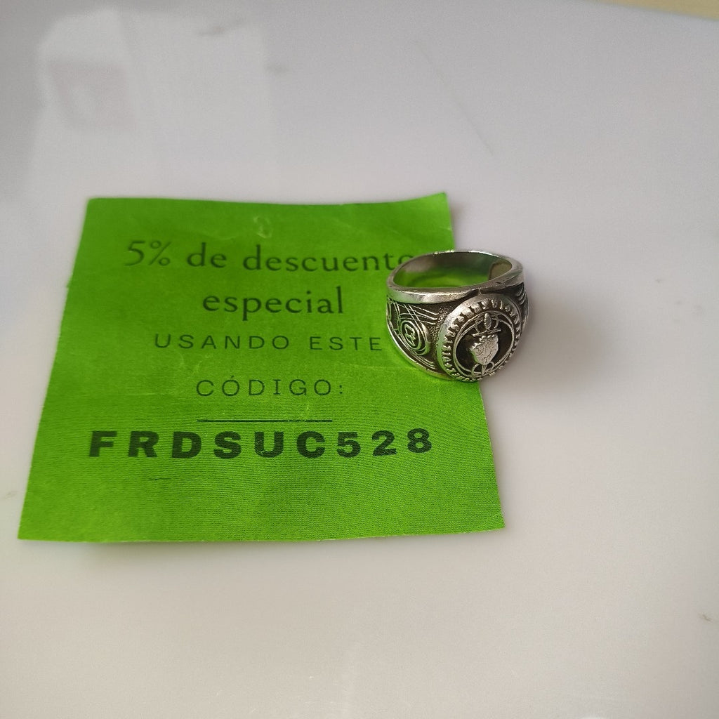 ANILLO PLATA 14 GRMS (SEMINUEVO)