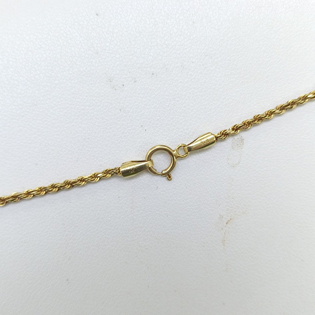 CADENA ORO 14 K 1.9 GRMS (SEMINUEVO)