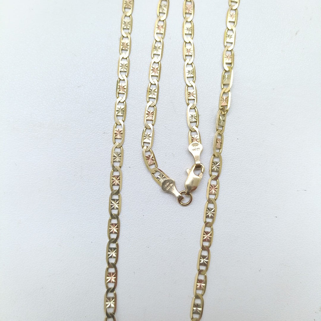 CADENA ORO 10 K 8,90 GRMS (SEMINUEVO)