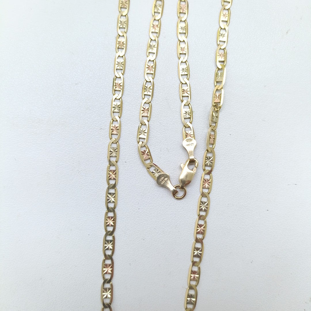CADENA ORO 10 K 8,90 GRMS (SEMINUEVO)