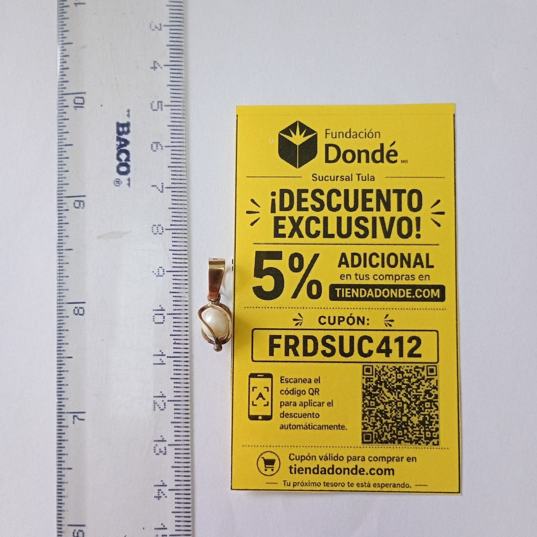 DIJE ORO 14 K 1 GRMS (SEMINUEVO)