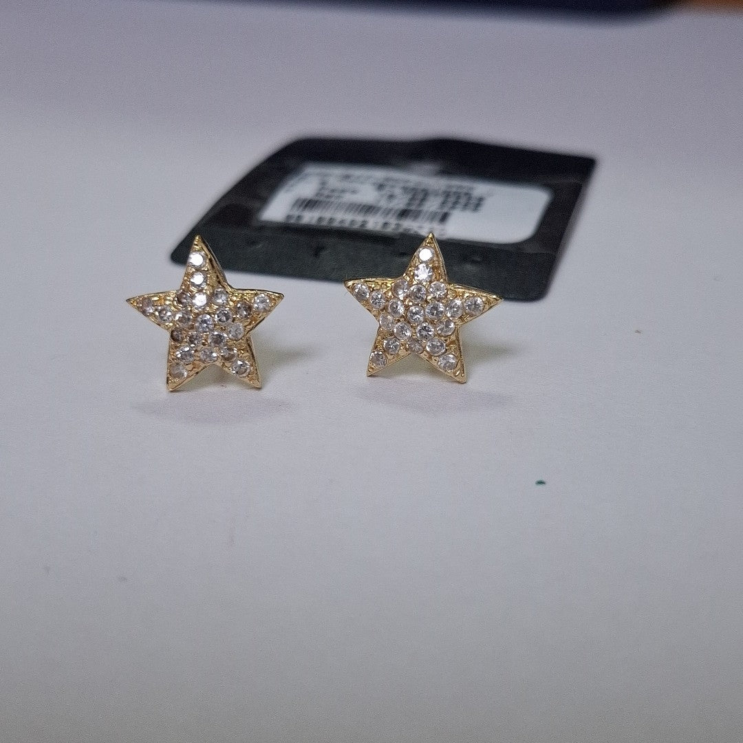 BROQUELES PAR ORO 14 K 2,60 GRMS (SEMINUEVO)