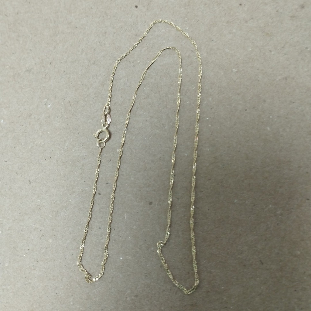 CADENA ORO 10 K 0,90 GRMS (SEMINUEVO)