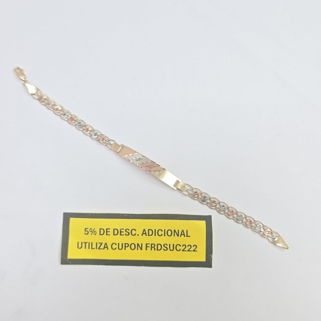 ESCLAVA ORO 10 K 5.5 GRMS (SEMINUEVO)