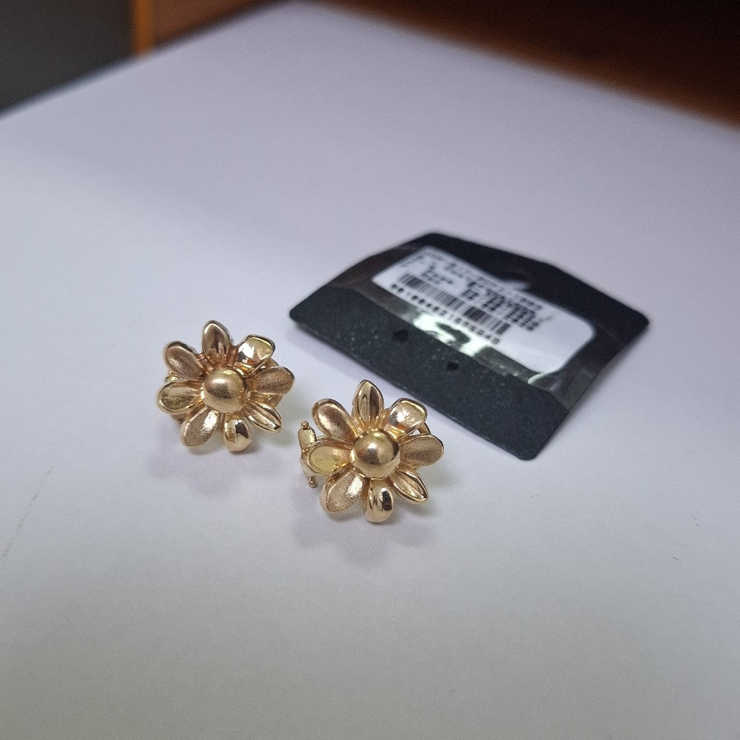 ARETES PAR ORO 14 K 8,60 GRMS (SEMINUEVO)