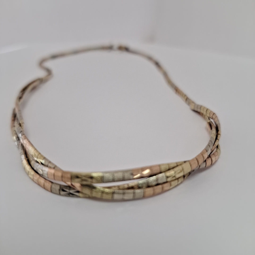 COLLAR ORO 10 K 16,40 GRMS (SEMINUEVO)