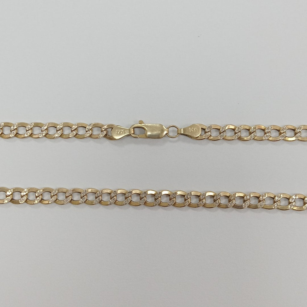 CADENA ORO 14 K 12.7 GRMS (SEMINUEVO)