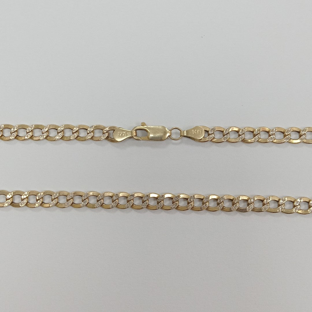 CADENA ORO 14 K 12.7 GRMS (SEMINUEVO)