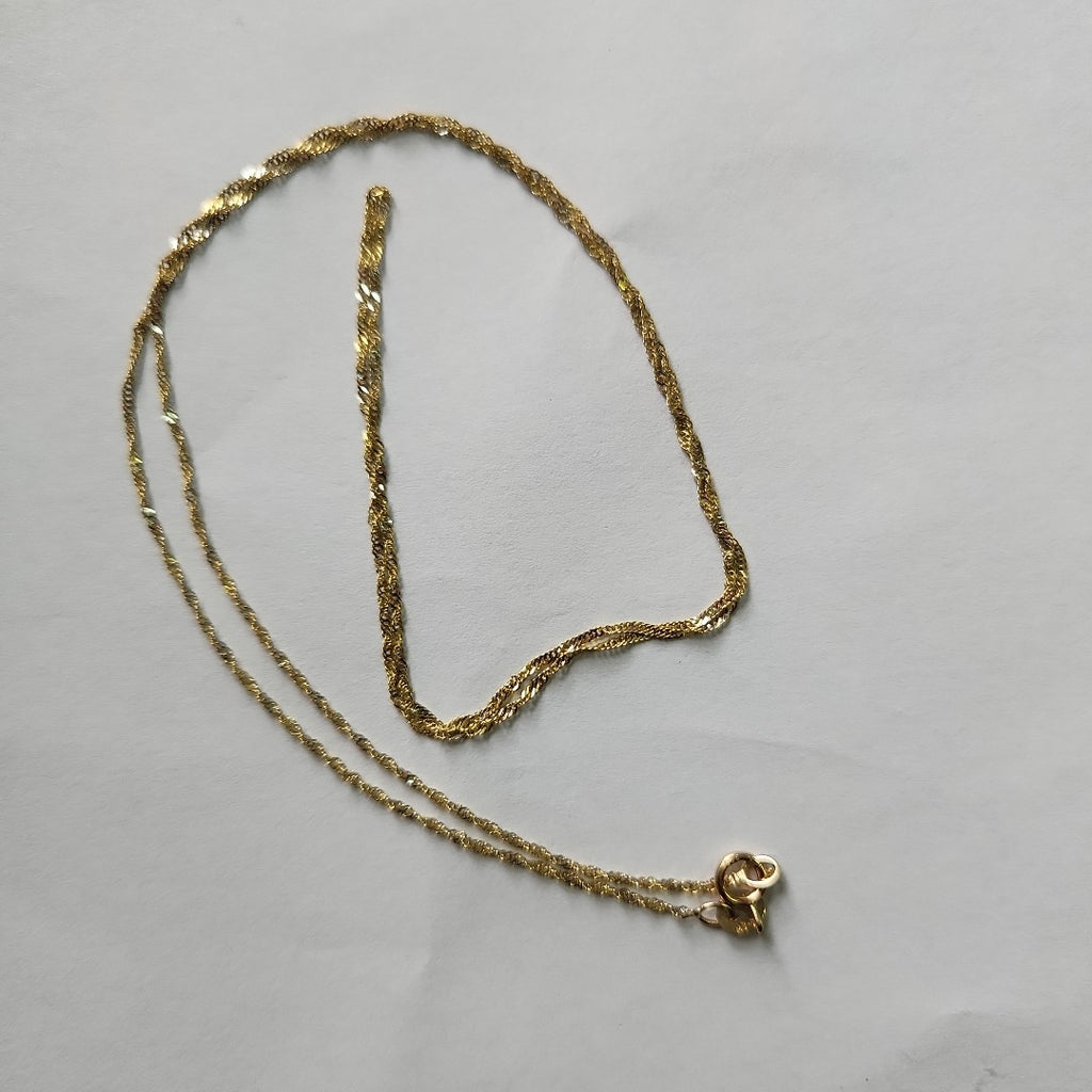 CADENA ORO 14 K 1.1 GRMS (SEMINUEVO)